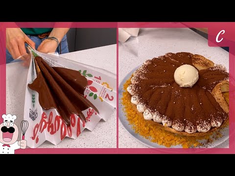 Le tiramisu coquillage ! Il nous emmène en voyage au bord de mer !