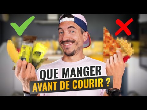 On fait le point de ton alimentation d’avant-course !