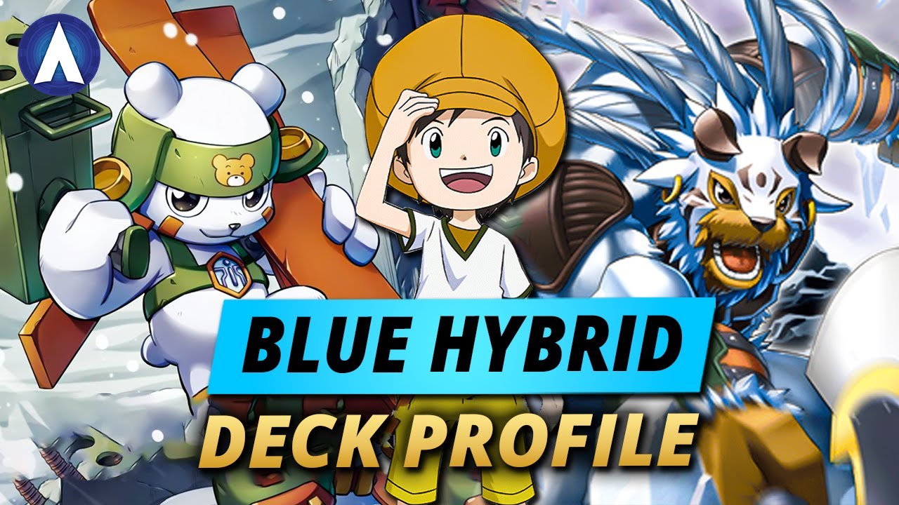 HE IS BACK… Blue Hybrid Deck Profile & Combo Guide | Digimon Card Game BT14 Format
