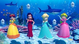 【スーパーマリオパーティ ジャンボリー】お姫様バトルの最高ミニゲーム集ピーチVSデイジーVSロゼッタVSポリーン