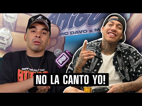 Mc Davo habla del Corrido de Lefty Sm ¿CUANDO SALE?