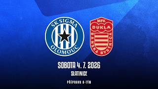 ŽIVĚ | Sigma Olomouc - Dukla Banská Bystrica