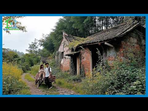 Tras divorciarse, un hombre renueva su única casa en un antiguo pueblo enterrado en la selva