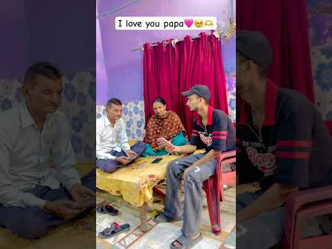 I love you maa papa 🩷🥹🫶