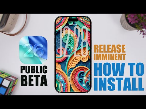 iOS 26 Public Beta RELEASE Imminent - How To INSTALL It !