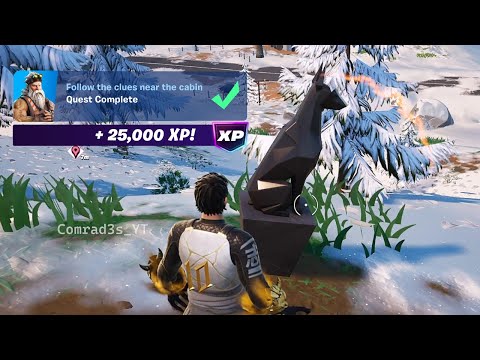 How to EASILY Follow the trail... Fortnite