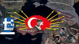El padre de los turcos HOI4 CW Turquía