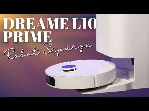 Dreame L10 Prime Robot Süpürge İncelemesi