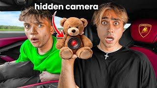 I Found A Hidden Camera In My Lamborghini?!