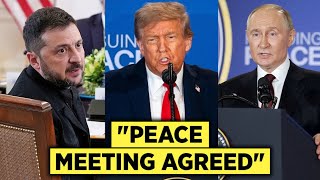 Putin Zelensky To Meet To End The War