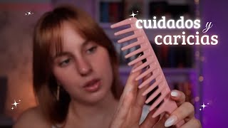 ASMR 🎧 Las mejores Caricias y Mimos que te dormirán (para ti!) 💖