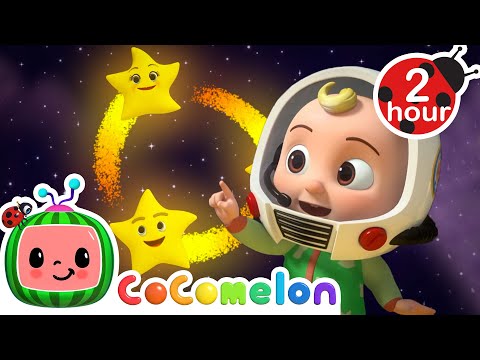 Blast Off with JJ, Mimi & Star Star! 🌠🚀 | Cocomelon Animal Time - Nursery Rhymes