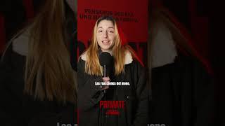 Si quieres vivir "un miedo brutal", #Primate es tu película🦧 ¡Solo en cines 6 febrero!