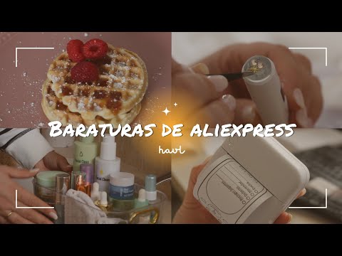 CHOLLOS que NO NECESITABA pero 🩷AMO🩷 de AliExpress. TODO HOGAR ✨️🌾 ¿Amamos juntas?