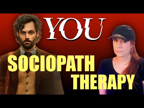 Getting Therapy from a Narcissistic Sociopath (Joe Goldberg) — Therapist Reacts to 'YOU'