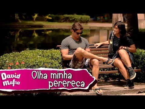 PEGADINHA: VOCÊ PODE OLHAR MINHA PERERECA