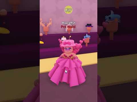 ROBLOX PERO SÓLO PUEDES VESTIRTE DE UN COLOR *ROSA* 🌸 #roblox #viral #parati #shorts