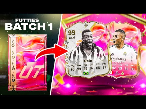 I OPENED EVERYTHING FOR FUTTIES! 🚀 FC 25 Ultimate Team