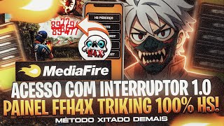 FFH4X IS BACK ☠️ ACESSO COM INTERRUPTOR E PAINEL FFH4X TRIKING ANDROID!