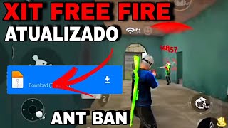 XIT HS PARA TODOS JOGAR NO FREE FIRE 😽 Na CONTA PRINCIPAL - XIT VIP Ant Ban 