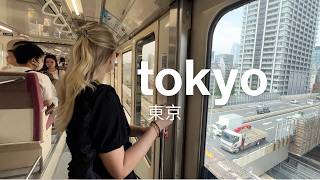 tokyo vlog 🇯🇵 exploring new neighbourhoods, what i eat & shibuya crossing