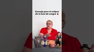 Consejo para el eclipse de la luna de sangre 🩸
