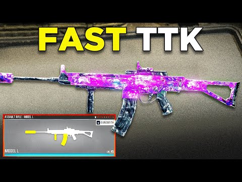 *NEW* FASTEST KILLING GUN AFTER UPDATE in BLACK OPS 6! 😱 (Best MODEL L Class Setup) BO6 Warzone