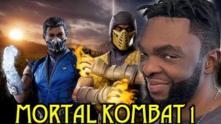 REACTING TO MORTAL KOMBAT 1 KOMBOS!