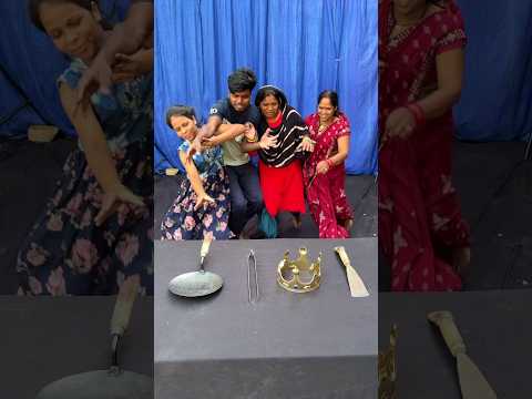Best Family Race & Collect Dry Ice-cream With Different Things Challenge #game #shorts