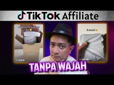 Rahasia Tiktok Affiliate TANPA WAJAH Terungkap!