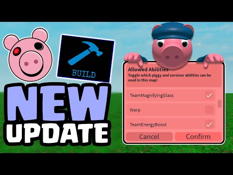 NEW PIGGY BUILD MODE UPDATE (Every Feature & Secret)!