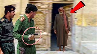شاهد .. لماذا قرع  صدام حسين جرس بيت رجل عراقي في الليل وماذا فعل له "حوار مرعب"