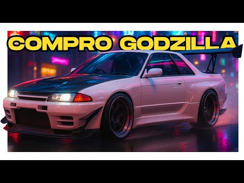 Compré un R32 "Godzilla" y lo convertí en una BESTIA🐉🏁