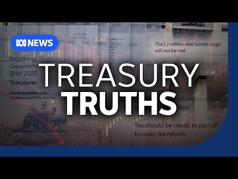 YouTube video thumbnail: Treasury Advises Labor to Raise Taxes and Consider new Housing Target
