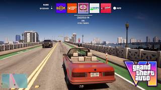 ALL Of The Radio Stations, Songs, Music And Soundtracks Featured In GTA 6!