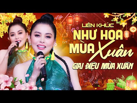 Liên Khúc Như Hoa Mùa Xuân & Giai Điệu Mùa Xuân - Hồng Quyên | LK Nhạc Tết Mới Nhất 2025