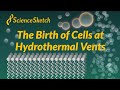Origins of Life and Hydrothermal Vents