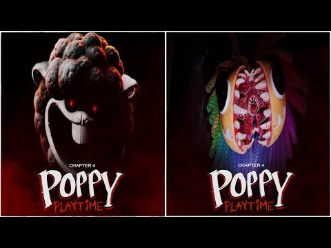 Poppy Playtime: Chapter 4 - Official Teaser Vs Official Trailer