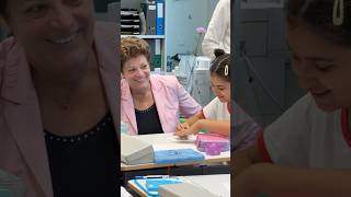 Erster Schultag in der Schule Hürstholz in Affoltern