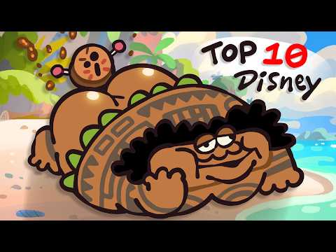 DISNEY TOP 10 Ultimate Recap Cartoons