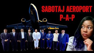 28 AOUT SABOTAJ AEROPORT P-A-P HAITI GIN ANPIL RESOURCE