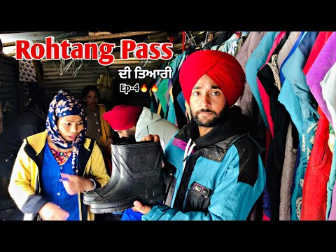 Rohtang Pass•Part-1•Ep-4•Pindan Aaley