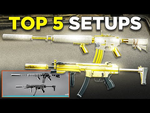 NEW TOP 5 META LOADOUTS in SEASON 1 BLACK OPS 6! 👑 (BO6 Best Class Setups) - Black Ops 6