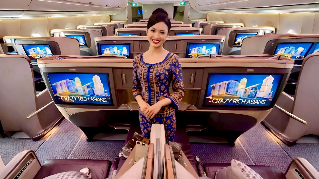 Singapore Airlines Business Class Is It Still the Best in the World
