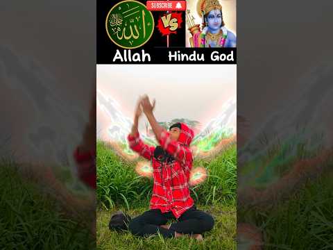 Allah & Hindu God #shorts