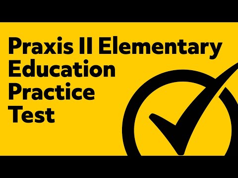 Elementary Praxis 5002 Practice Test 08 2021