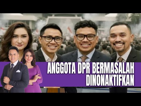 NasDem dan PAN Nonaktifkan Ahmad Sahroni, Nafa Urbach, & Eko, Uya dari DPR |LIP (01/09)