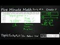 Two-Step Multiplication and Division Problem Solving