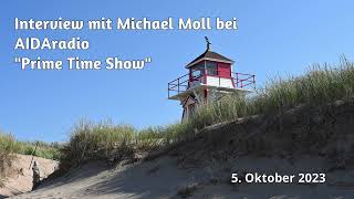 Radiointerview mit Michael Moll bei AIDAradio