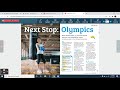 Exploring Text Features for the Olympics